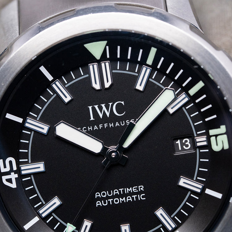 2014 IWC Aquatimer Automatic 42mm on Bracelet IW329002