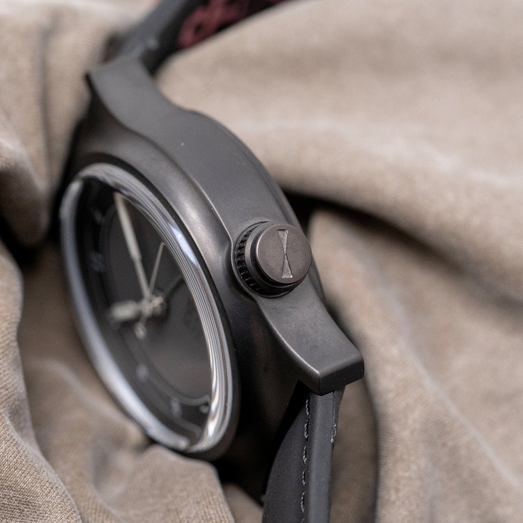2025 Schofield Light "The Dark One" Automatic GMT 40mm