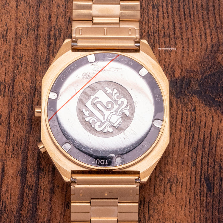 2022 Yema LED Yellow Gold Plated Retro YMHF1575-1AM