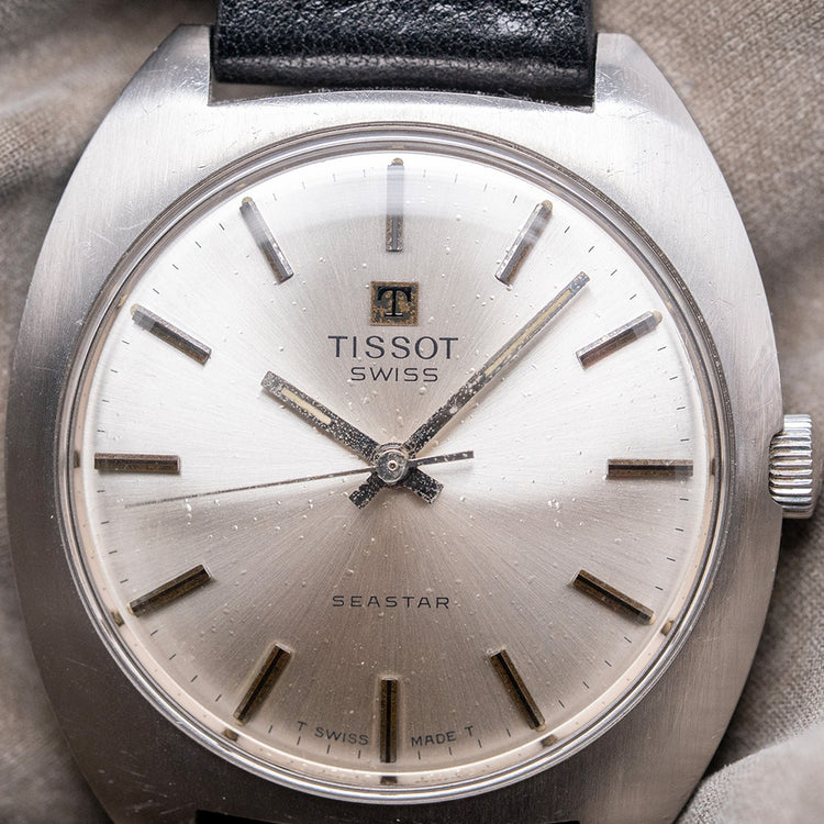 1972 Tissot Seastar Cushion Case Manual Cal. 781-1 37mm