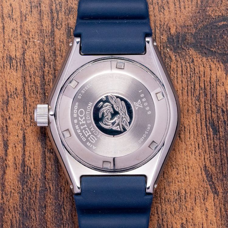 2022 Seiko Prospex Padi SPB071J1 Special Edition Blue