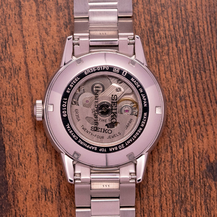 2021 Seiko Alpinist 'Ginza' 140th Anniversary SPB259J1