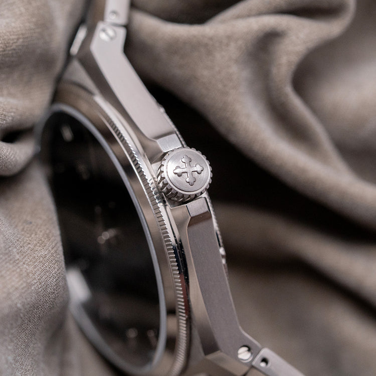 2026 Venezianico Arsenale 40mm Automatic Black/Grey Dial