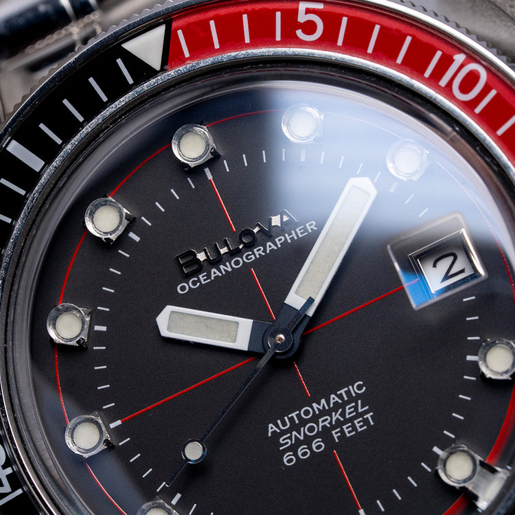 2020 Bulova Oceanographer Reissue Snorkel 666ft 44mm 98B320