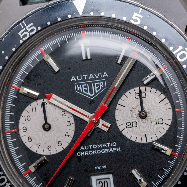 1973 Heuer Autavia 1163 'Viceroy' MH-Bezel Auto Cal. 11 42.5mm