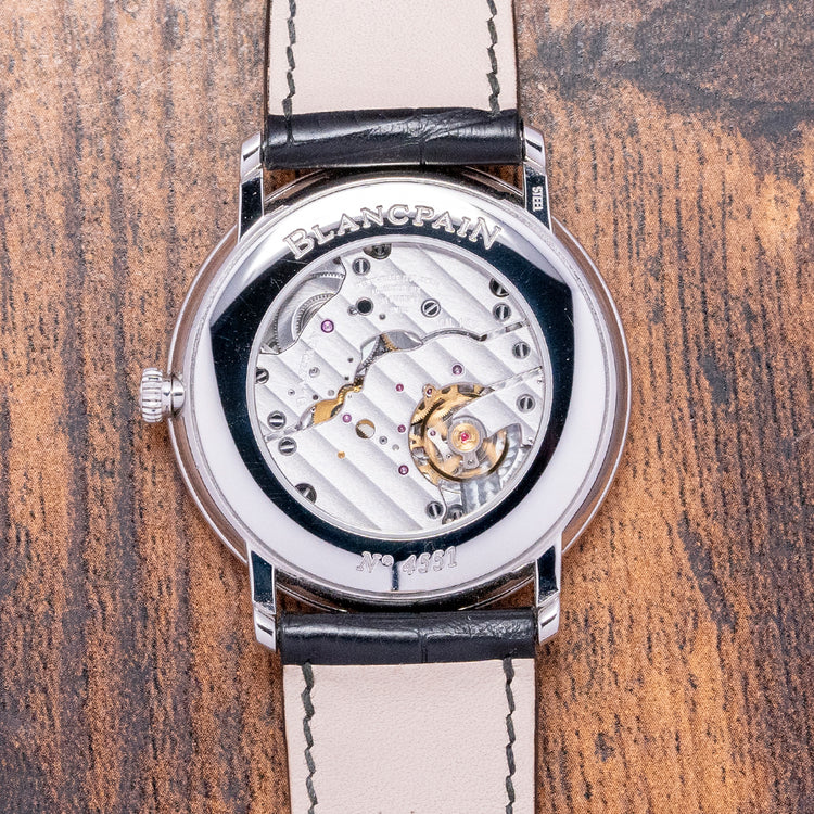 2021 Blancpain Villeret Ultra Slim Manual 40mm 6606-1127-55B