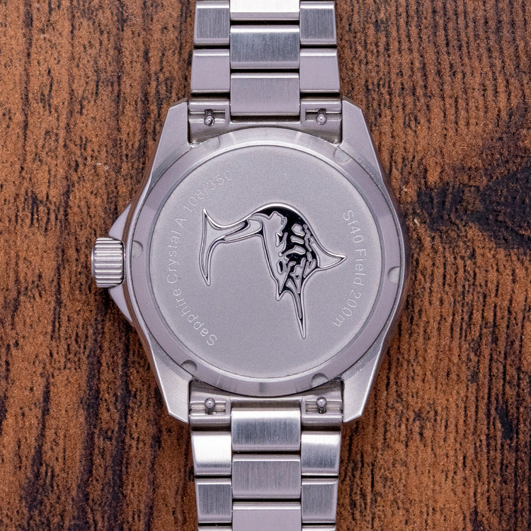 2023 Zelos Swordfish Field 38mm Mosaic Mother of Pearl