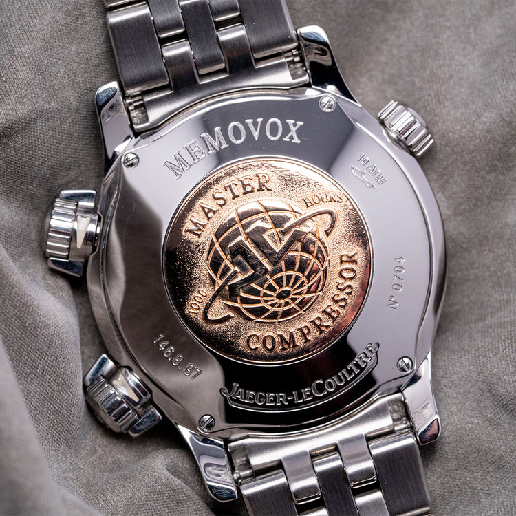 2004 Jaeger-LeCoultre Master Compressor Memovox 41mm 146.8.97