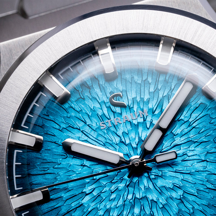 2024 Straum Jan Mayen Arctic Blue Dial 39mm Automatic