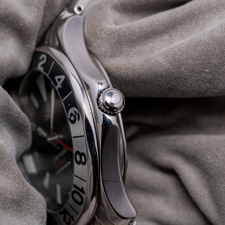 1999 Omega Seamaster GMT 50th Anniversary 41mm 2534.50