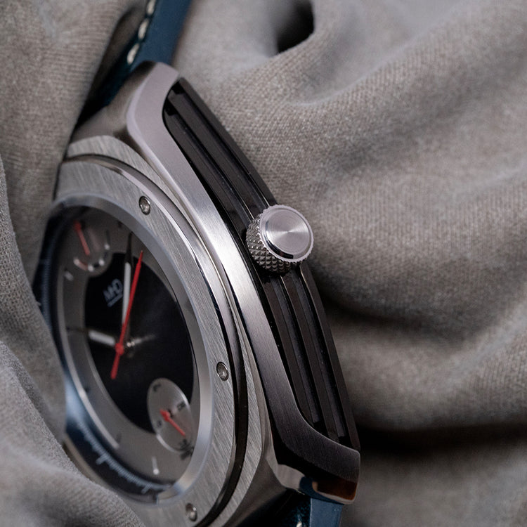 2023 MHD Streamliner Automatic 40mm Blue/Steel