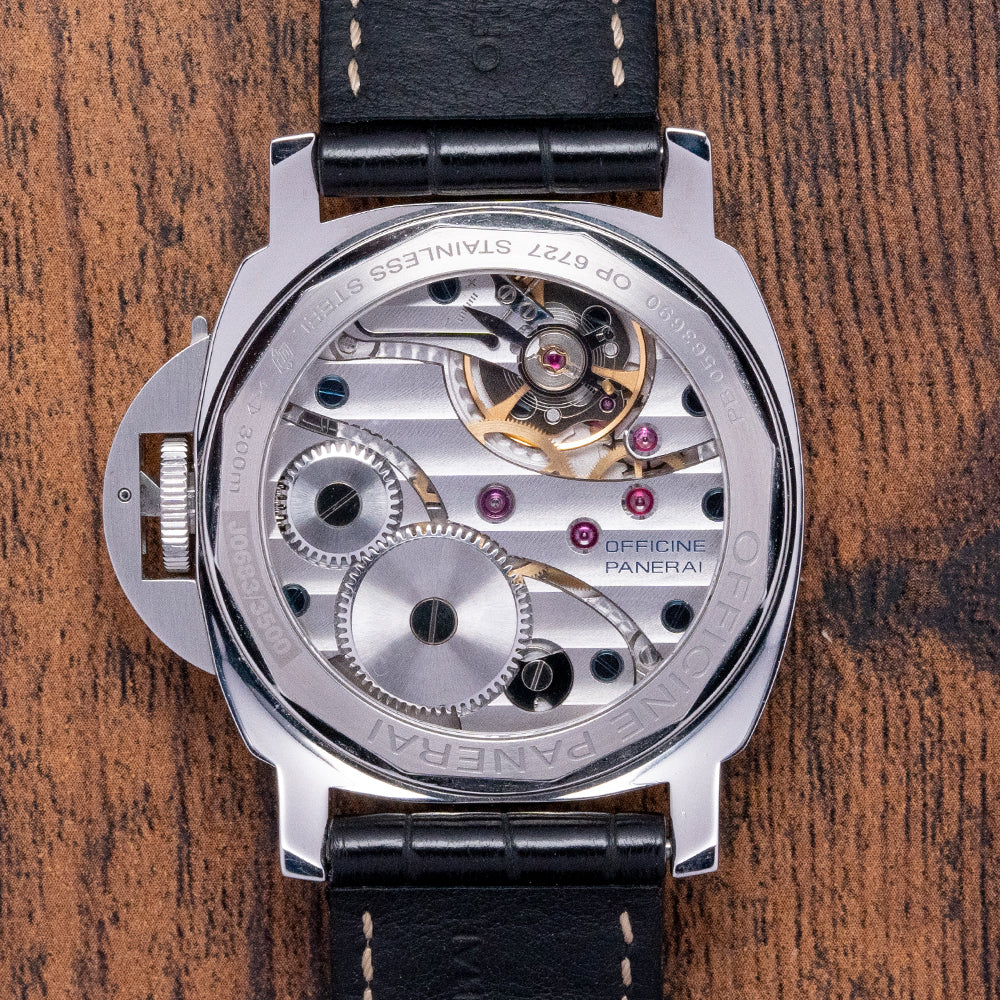 Panerai luminor marina outlet movement