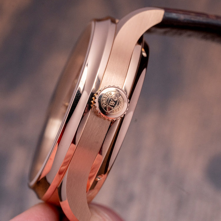 2014 IWC Portuguese Perpetual Calendar 18ct Gold 44mm IW503202