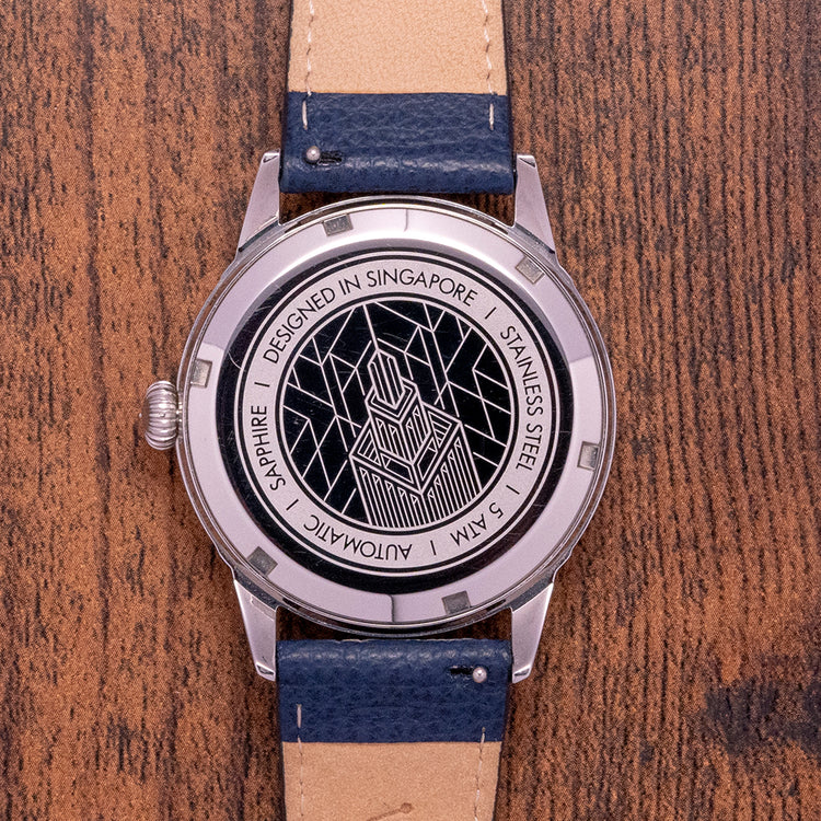 2020 Vario Empire Seasons Summer Blue Automatic