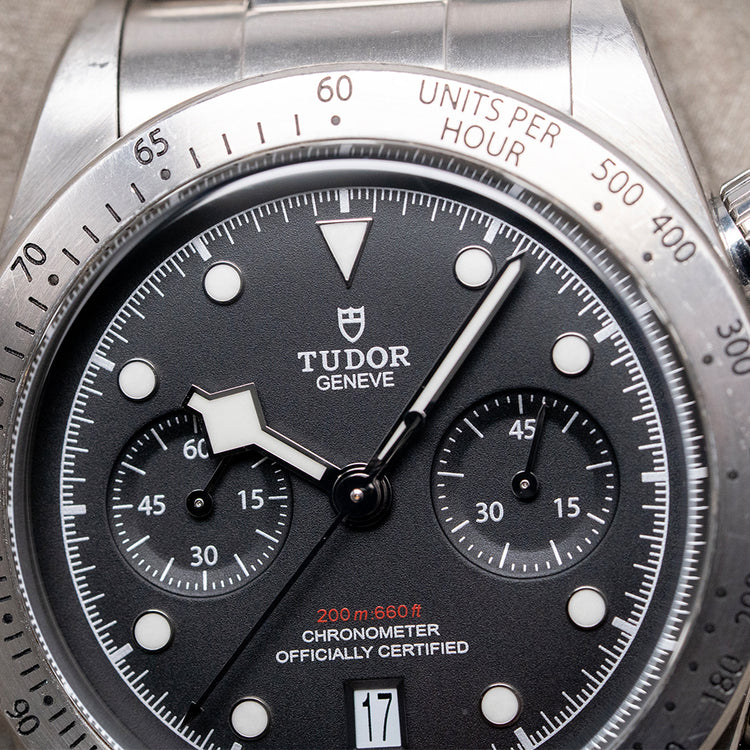 2018 Tudor Black Bay Chronograph 41mm 79350