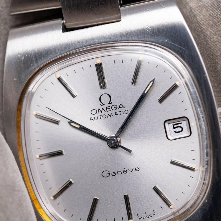 1973 Omega Geneve Automatic on Bracelet 35.5mm 166.0191