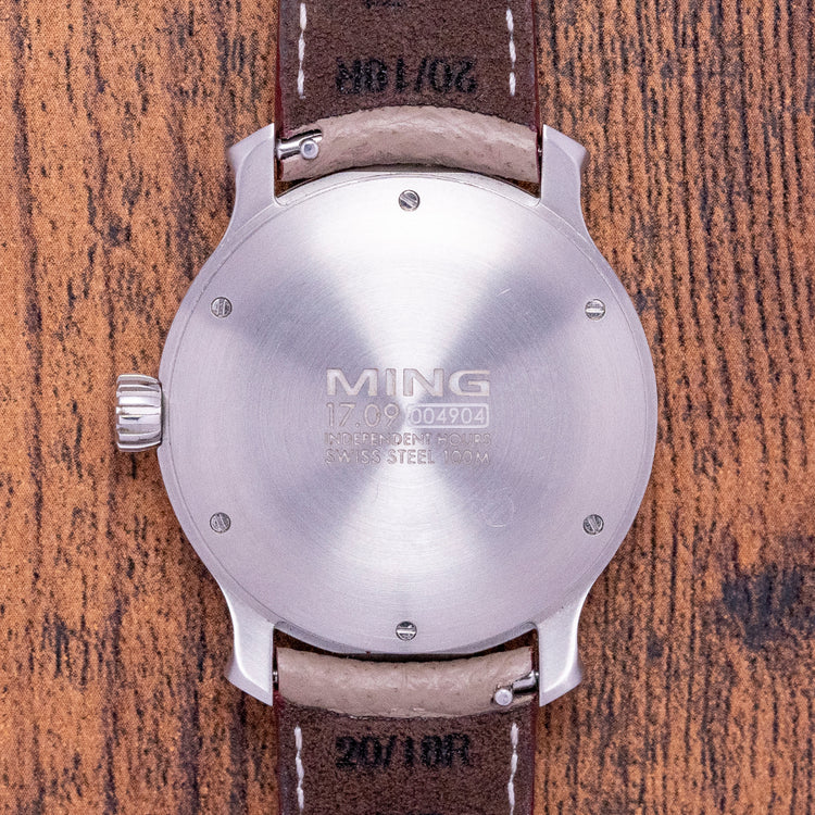 2022 Ming 17.09 Automatic in Burgundy