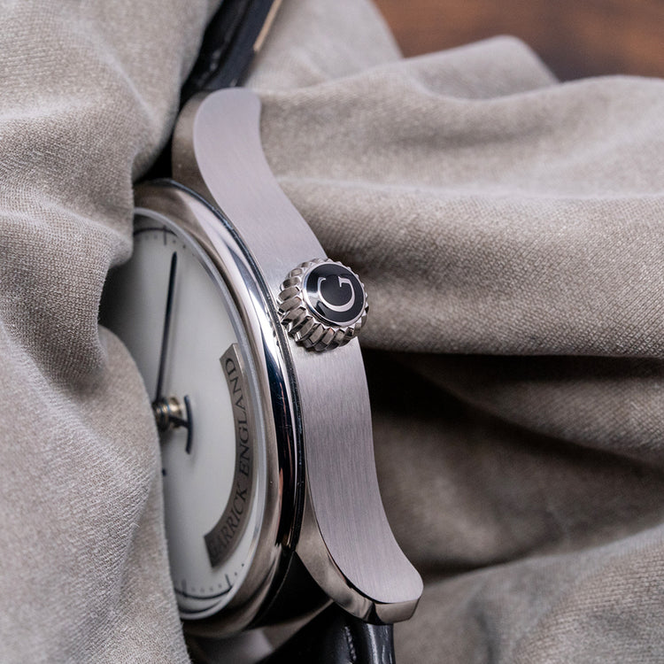 2016 Garrick Norfolk 'Special Order' White Dial 42mm