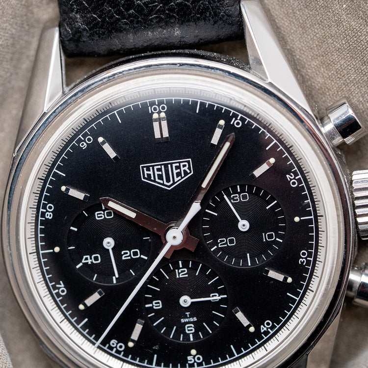 1990s TAG Heuer Carrera Re-Edition 36mm Lemania CS3111