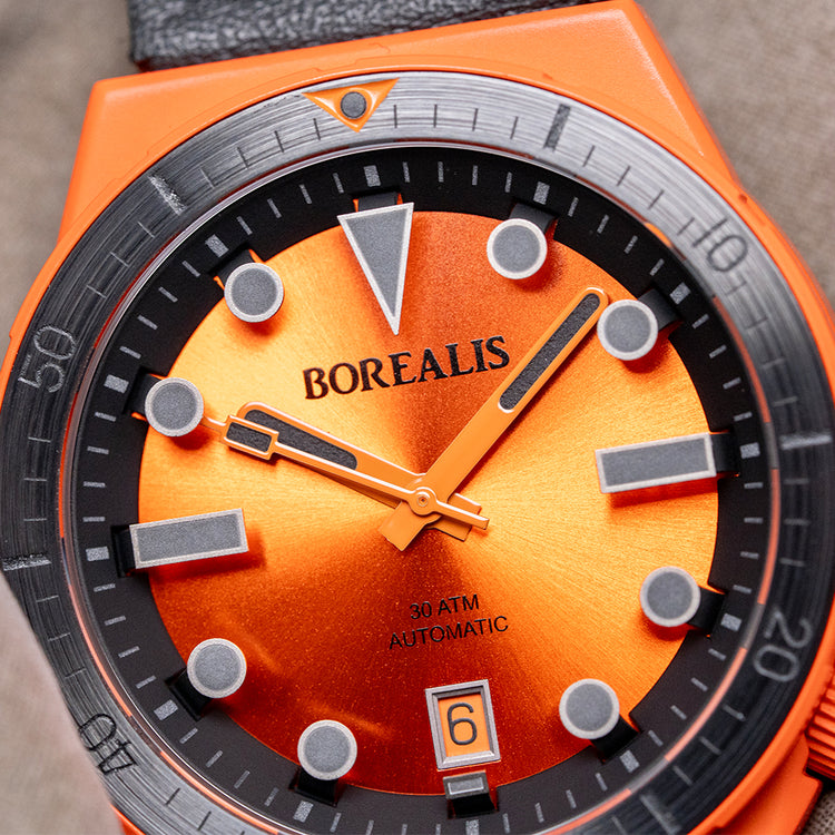2026 Borealis Porto Covo Nazaré Limited Edition Auto 40mm