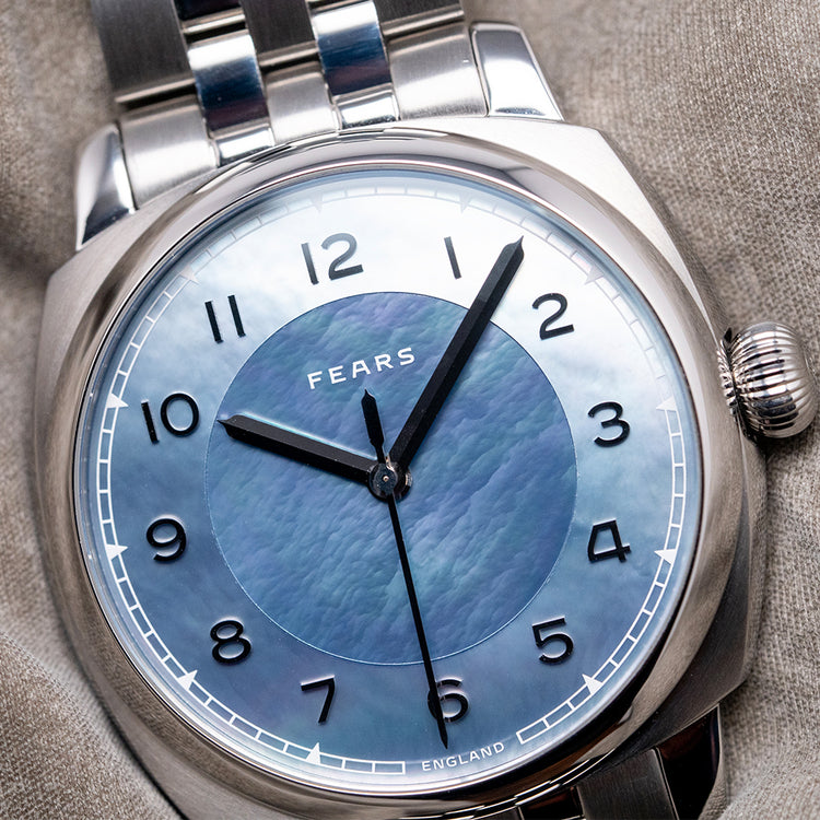 2025 Fears Brunswick 40 Aurora Mother of Pearl on Bracelet