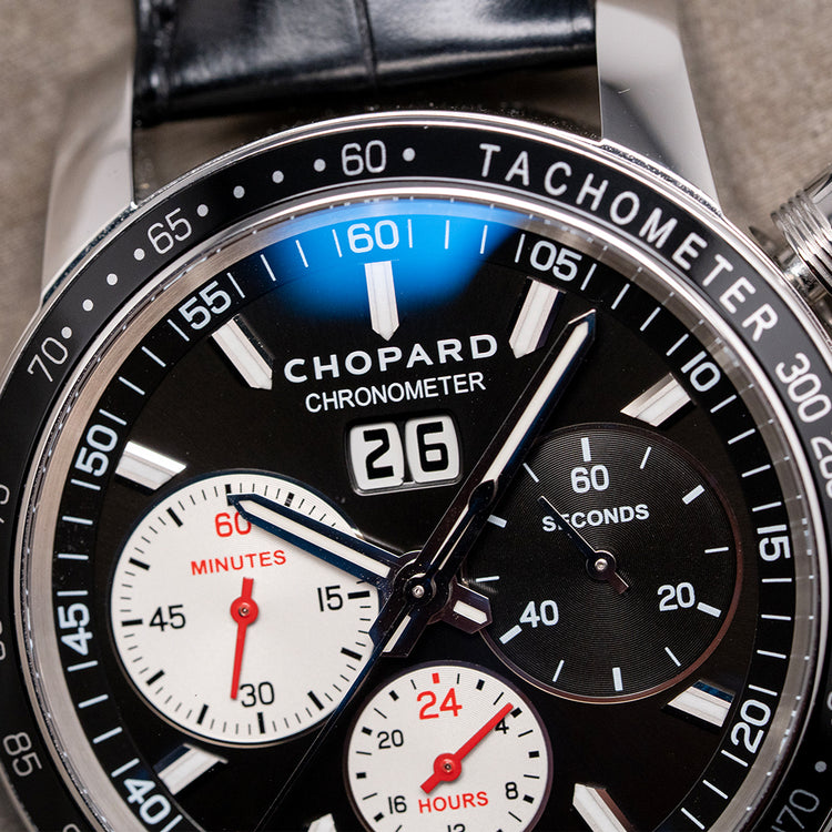 2010s Chopard Mille Miglia 'Jacky Ickx Edition' Limited 42.5mm