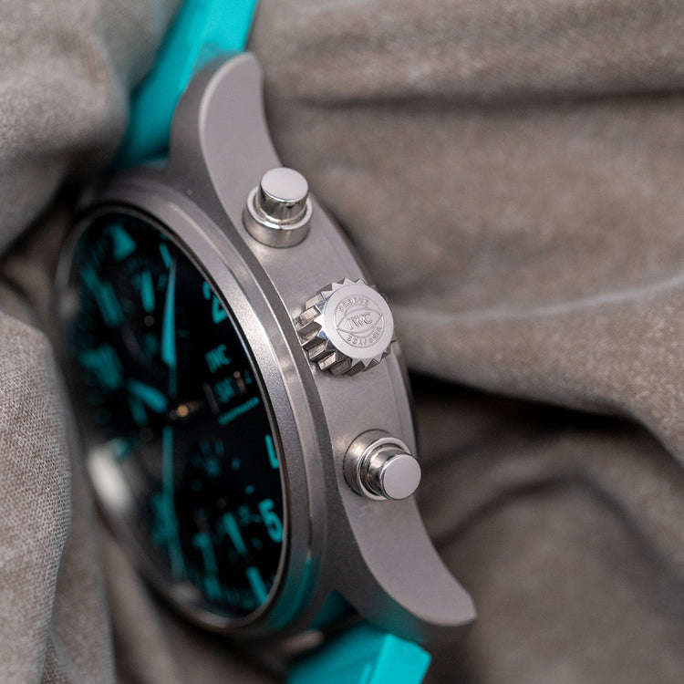 2023 IWC Pilot Chronograph 41mm 'AMG Petronas' IW388108