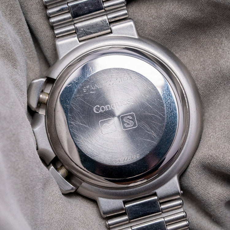 1987 Longines Conquest Chronograph Automatic 40mm 674.4943