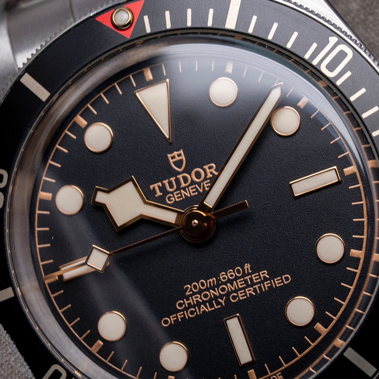 2020 Tudor Black Bay 58 Black on Bracelet 39mm 79030N