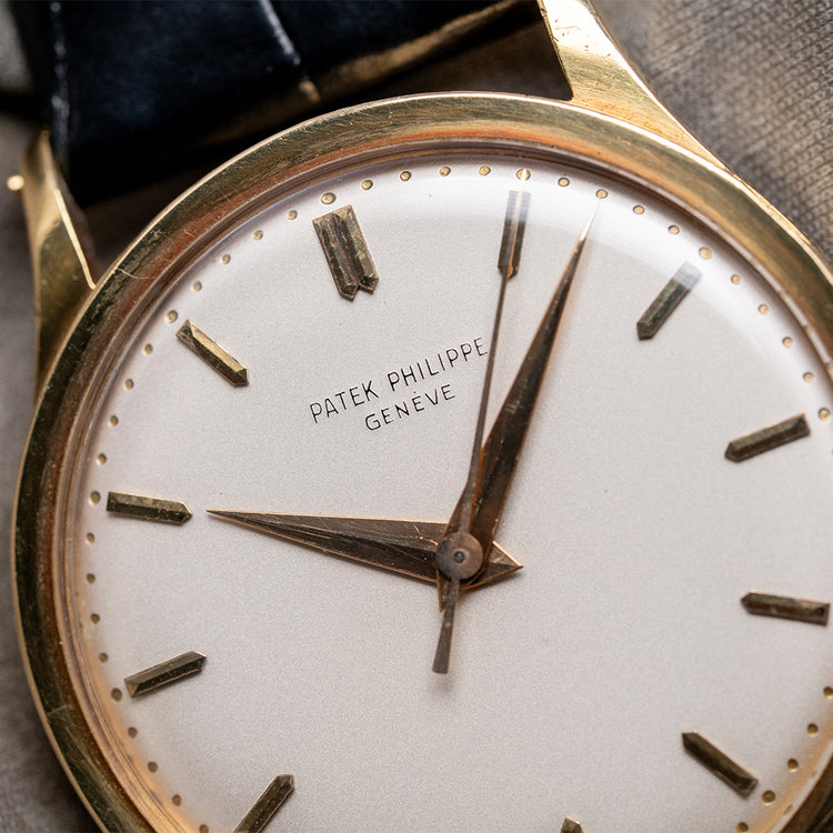 1960 Patek Philippe Calatrava Ref. 570 18ct Yellow Gold 35mm