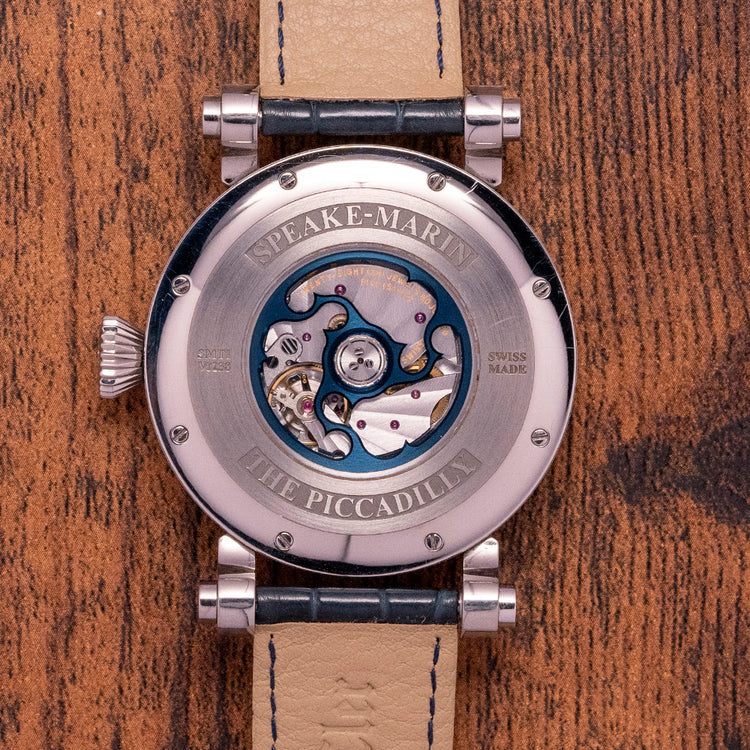 2015 Speake-Marin Piccadilly Serpent Calendar Blue 10006-04