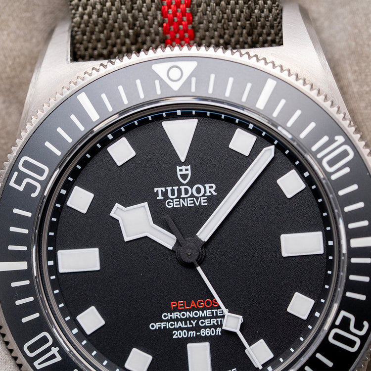 2024 Tudor Pelagos FXD Titanium 42mm Black 25717N