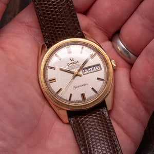 1968 Omega Seamaster "Chronometer" 166.032 Gold Plated