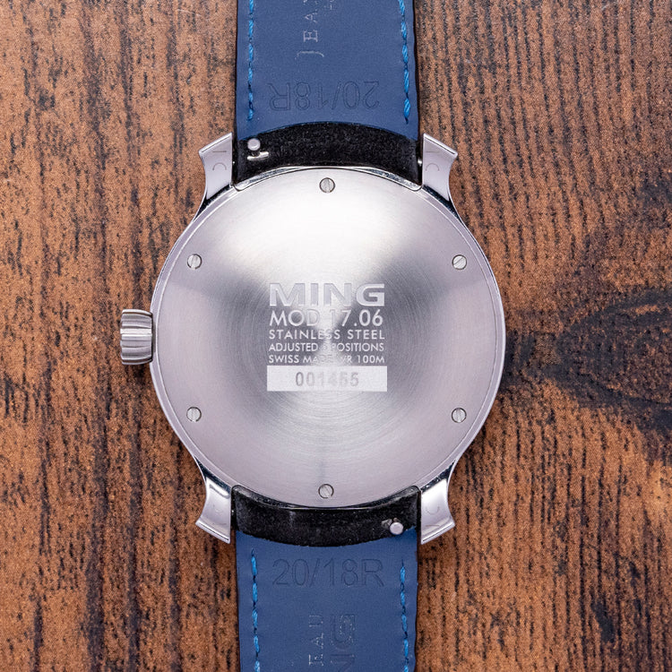 2020 Ming 17.06 Slate Dial 38mm Automatic