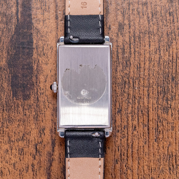 1970s Near New Old Stock Blita Blue "Cristallor" Mechanical