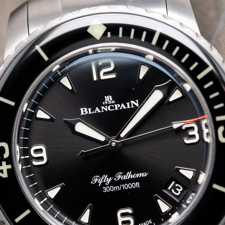 2026 Blancpain Fifty Fathoms Automatique Titanium 42mm