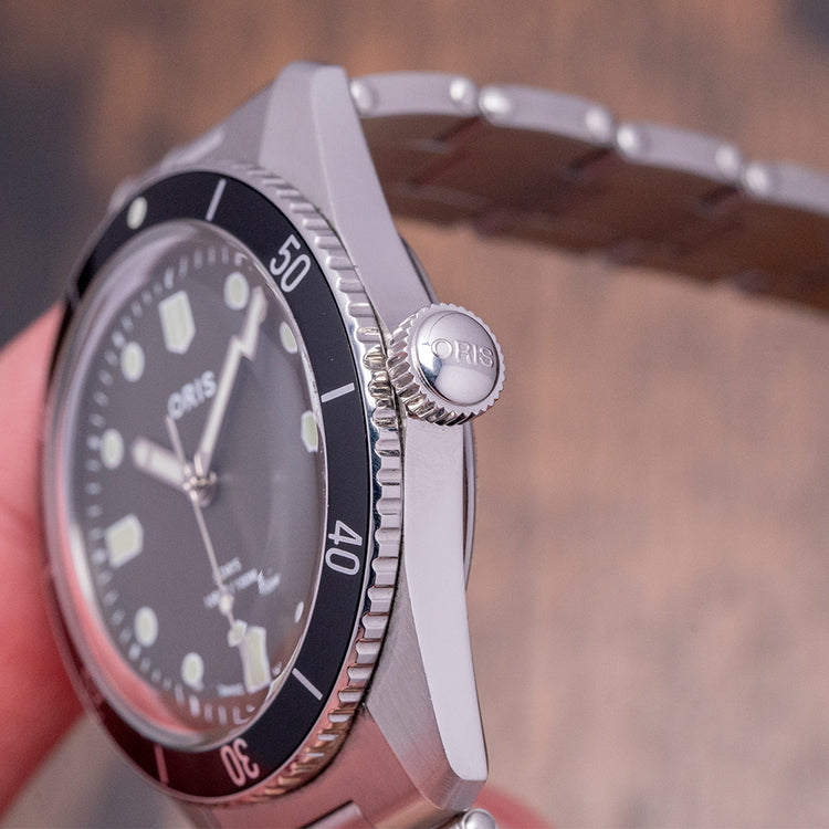 2021 Oris X Hodinkee Calibre 400 Limited Edition 01 400 7774 4087