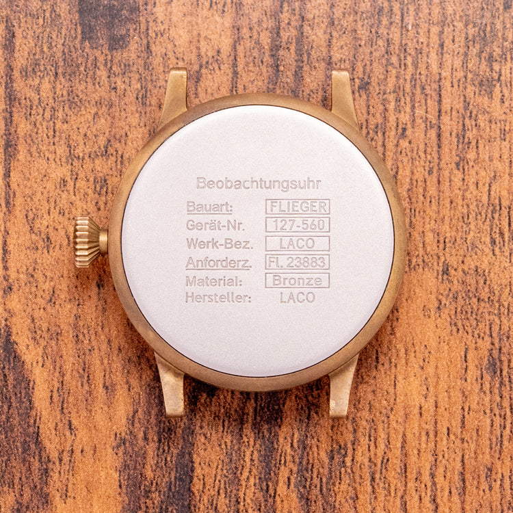 2018 Laco Westerland Bronze 45mm Manually Wound