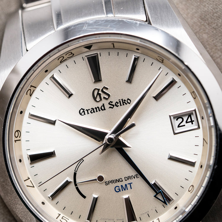 2022 Grand Seiko Heritage Spring Drive GMT 41mm SBGE205G