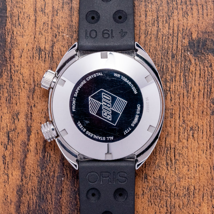 2022 Oris ChronOris Date Automatic 39mm on Rubber