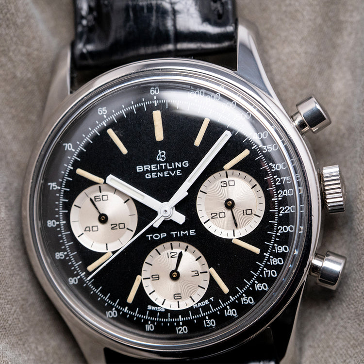 1960s Breitling Top Time MK1 810 Chronograph 38mm