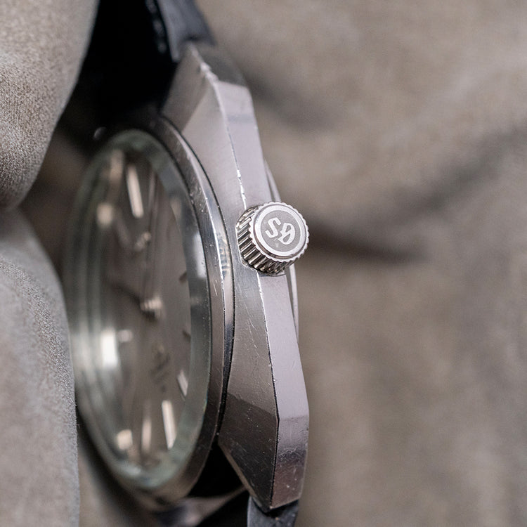 1969 Grand Seiko Hi-Beat Linen Dial Manual 37mm 4520-7000