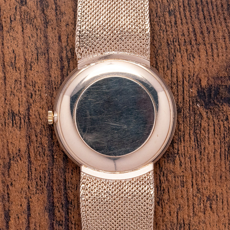 1968 Omega 9ct Gold on Omega Bracelet 331.2541 Box & Papers