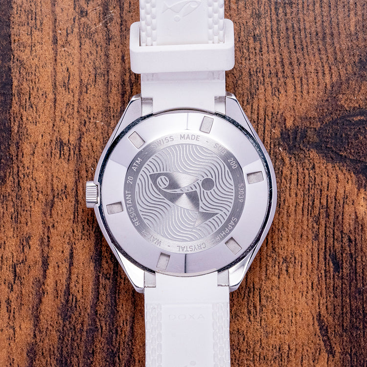 2021 Doxa Sub 200 White Pearl 42mm 799.10.011.23