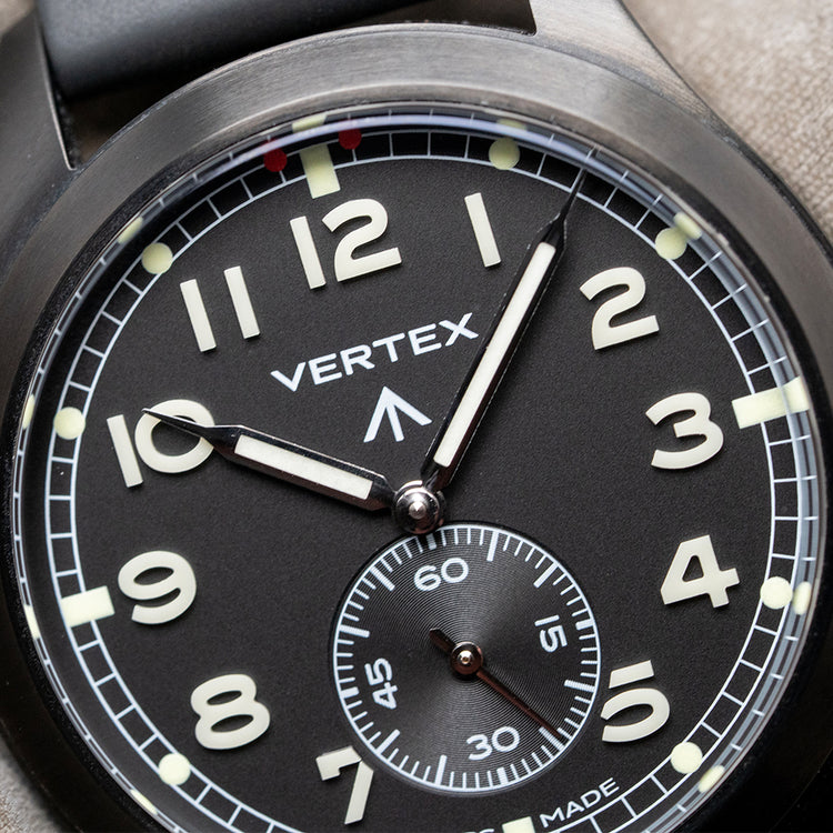 2018 Vertex M100B Black Limited Edition of 150 40mm