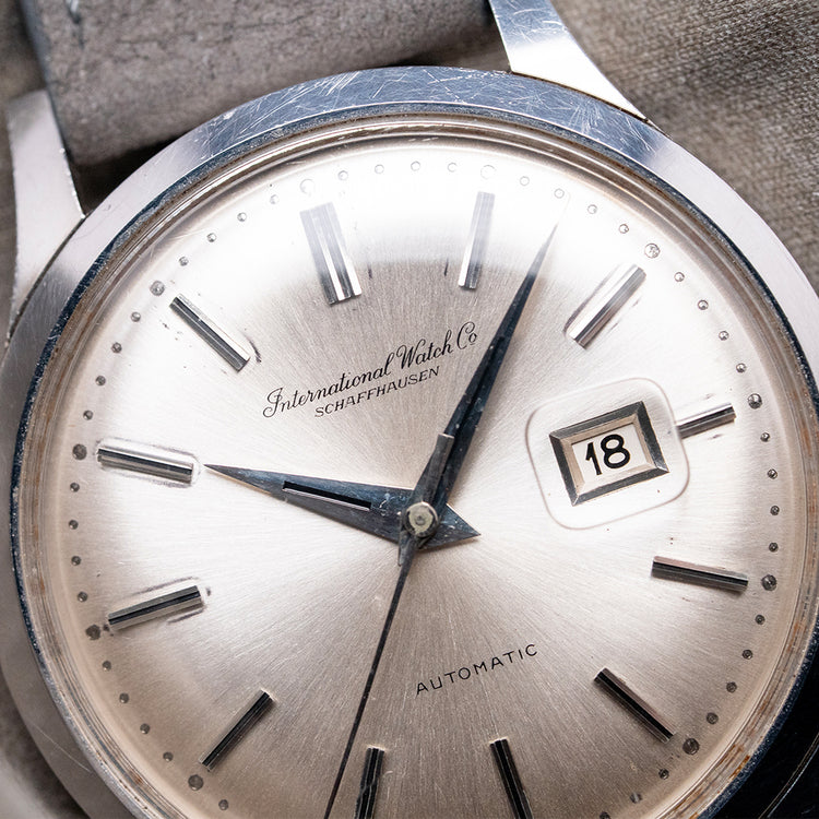 1962 IWC Auto Cal. 8531 'Calatrava' Silver Dial 36.5mm R 647A