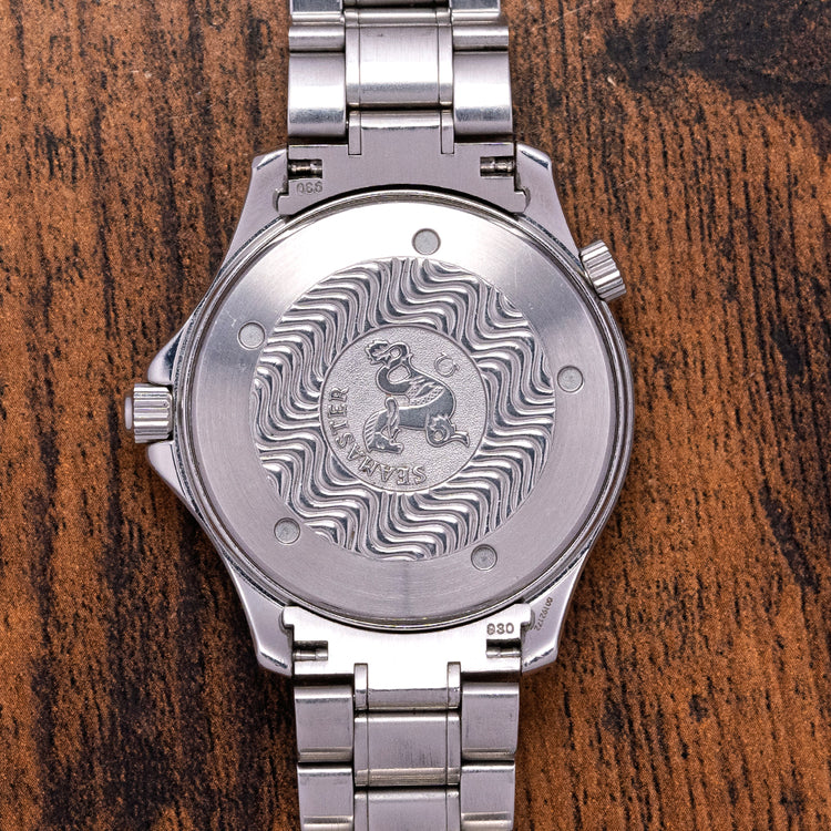 2014 Omega Seamaster 300M Automatic Electric Blue 41mm 2255.80