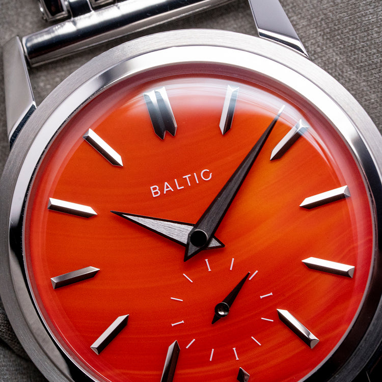 2024 Baltic Prismic Stone Red Agate Limited Edition 36mm