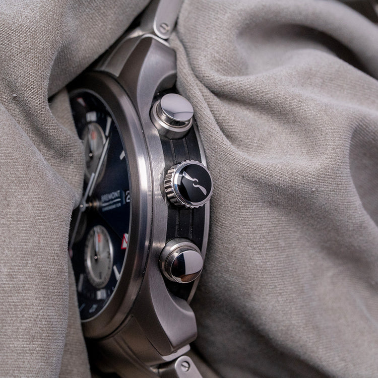 2023 Bremont GMT Chronograph Mr Porter Limited Ed. ALT1-ZT-BL