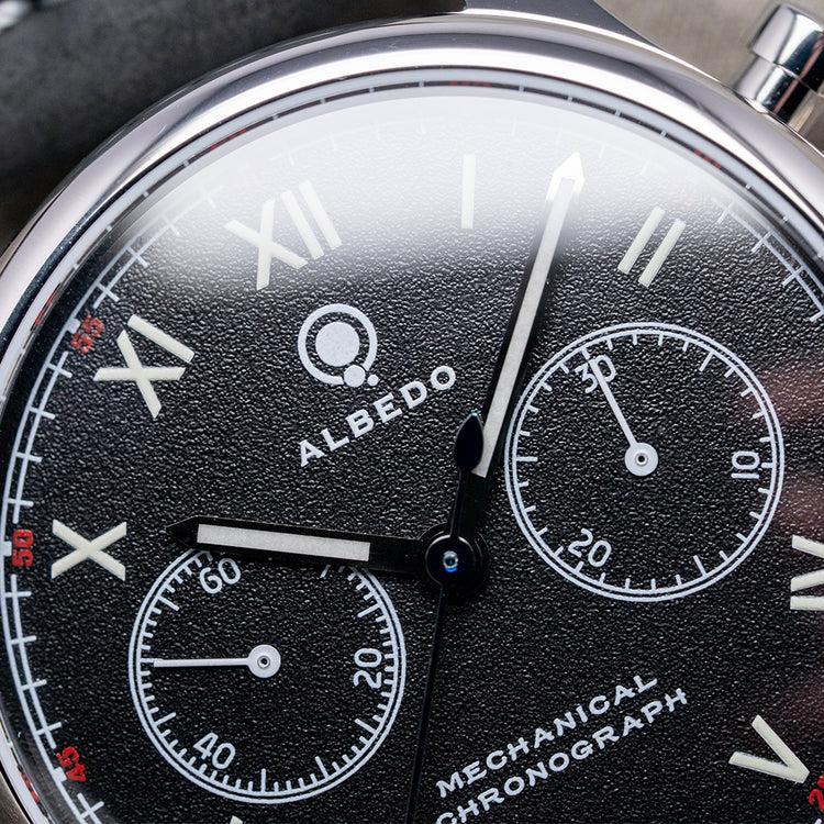 2025 Albedo 1901 Chronograph Seagull ST-1901 40mm